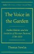The Voice in the Garden: Andrei Bolotov and the Anxieties of Russian Pastoral, 1738-1833 - NORTHWESTERN UNIV PR