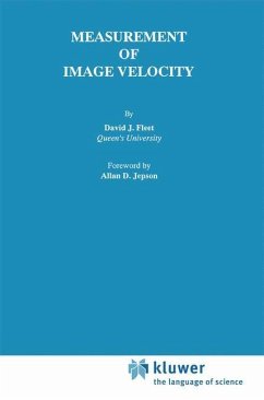 Measurement of Image Velocity - Fleet, David J.
