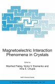 Magnetoelectric Interaction Phenomena in Crystals