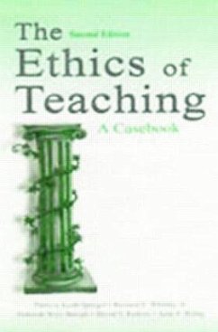 The Ethics of Teaching - Keith-Spiegel, Patricia; Whitley, Bernard E; Balogh, Deborah Ware