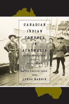 Cover Canadian Indian Cowboys in Australia
