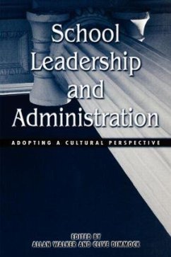 School Leadership and Administration - Walker, Allan; Dimmock, Clive