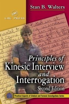 Principles of Kinesic Interview and Interrogation - Walters, Stan B