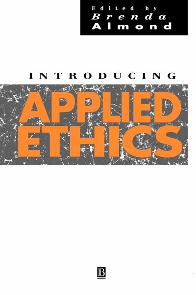 Applied Ethics Applied Ethics