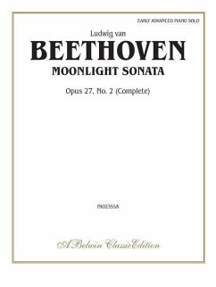 Moonlight Sonata, Op. 27, No. 2 (Complete)