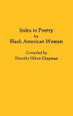 Index to Poetry by Black American Women