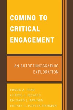 Coming to Critical Engagement - Fear, Frank A.; Rosaen, Cheryl L.; Bawden, Richard J.