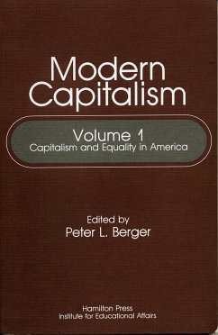 Capitalism and Equality in America - Akerman, Nordal