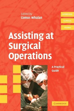 Assisting at Surgical Operations - Whalan, Comus