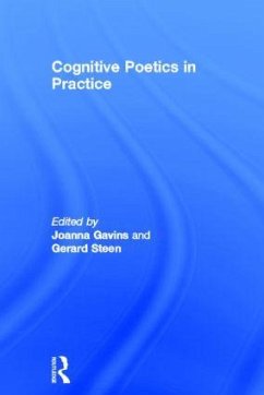 Cognitive Poetics in Practice - Gavins, Joanna (ed.)