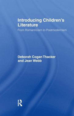 Introducing Children's Literature - Thacker, Deborah Cogan; Webb, Jean