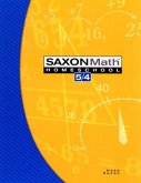 Saxon Math Homeschool 5/4