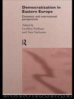 Democratization in Eastern Europe - Pridham, Geoffrey; Vanhanen, Tatu