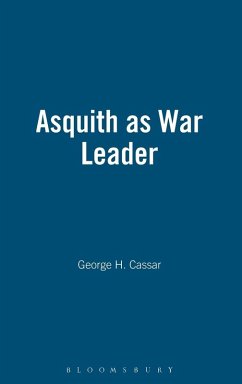 Cover Asquith as War Leader