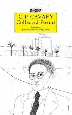 Cover C. P. Cavafy Collected Poems