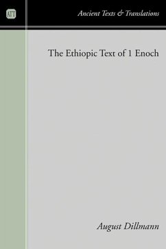 The Ethiopic Text of 1 Enoch