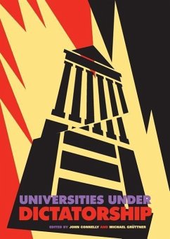 Cover Universities Under Dictatorship