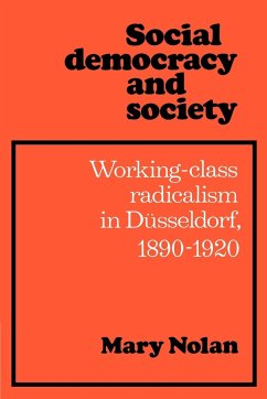 Social Democracy and Society - Nolan, Mary; Mary, Nolan