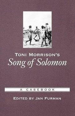 Toni Morrison's Song of Solomon: A Casebook - Morrison, Toni