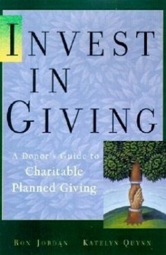 Invest in Charity - Jordan, Ron; Quynn, Katelyn L