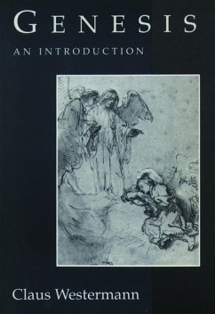 Genesis an Introduction - Westermann, Claus