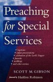 Preaching for Special Services