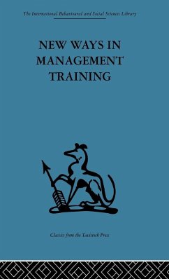 New Ways in Management Training
