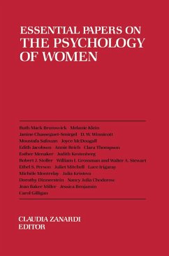 Essential Papers on the Psychology of Women - Zanardi, Claudia