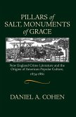 Pillars of Salt, Monuments of Grace: New England Crime Literature and the Origins of American Popular Culture, 1674-1860