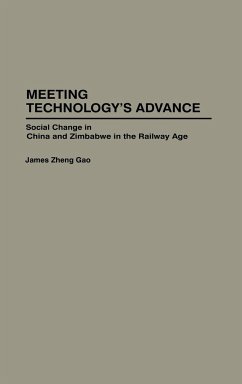 Meeting Technology's Advance - Gao, James Zheng