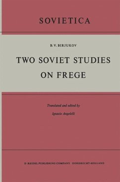 Two Soviet Studies on Frege - Birjukov, B. V.