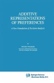 Additive Representations of Preferences