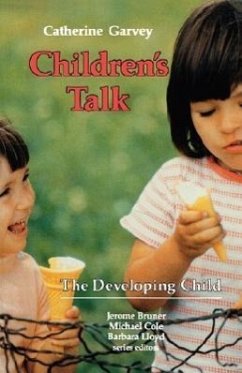 Children's Talk - Garvey, Catherine