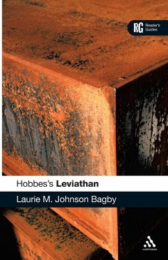 Hobbes's 'Leviathan' - Johnson Bagby, Laurie M. Hobbes's 'Leviathan' - Johnson Bagby, Laurie M.