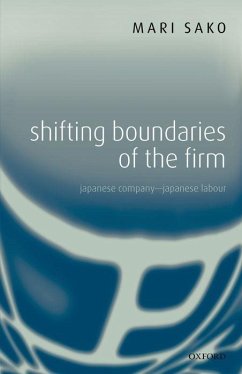 Shifting Boundaries of the Firm - Sako, Mari