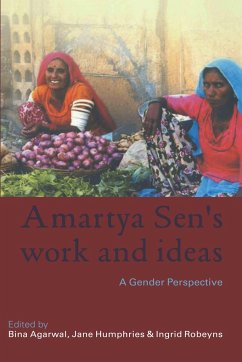 Amartya Sen's Work and Ideas - Strassmann, Diana / Agarwal, Bina (eds.)