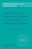 Ergodic Theory and Topological Dynamics of Group Actions on Homogeneous Spaces