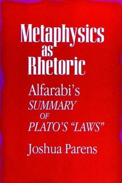 Metaphysics as Rhetoric - Parens, Joshua