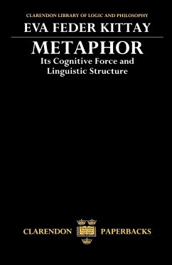 Metaphor - Kittay, Eva Feder