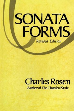 Sonata Forms (Revised) - Rosen, Charles
