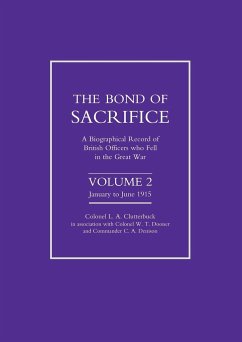 Bond of Sacrifice - Clutterbuck, A.; Clutterbuck, Col a.