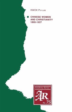 Cover Chinese Women and Christianity 1860-1927