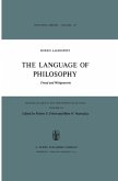 The Language of Philosophy