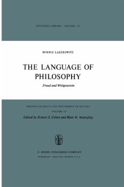 The Language of Philosophy - Lazerowitz, M.