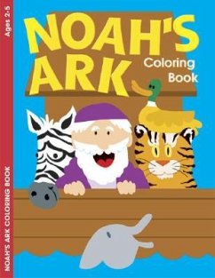 Noahs Ark - E4638 Color Bk 6pk - Smith, Dorothy