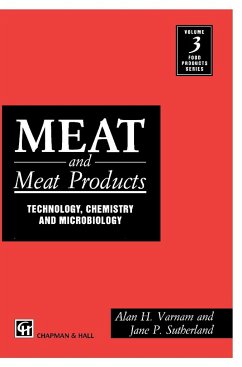 Meat and Meat Products: Technology, Chemistry and Microbiology - Varnam, A.;Sutherland, J. M.