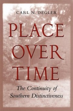 Place Over Time - Degler, Carl N