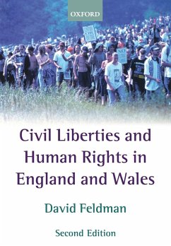 Civil Liberties and Human Rights in England and Wales - Feldman, David