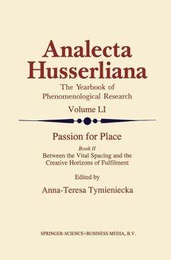 Passion for Place Book II - Tymieniecka