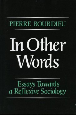 In Other Words - Bourdieu, Pierre